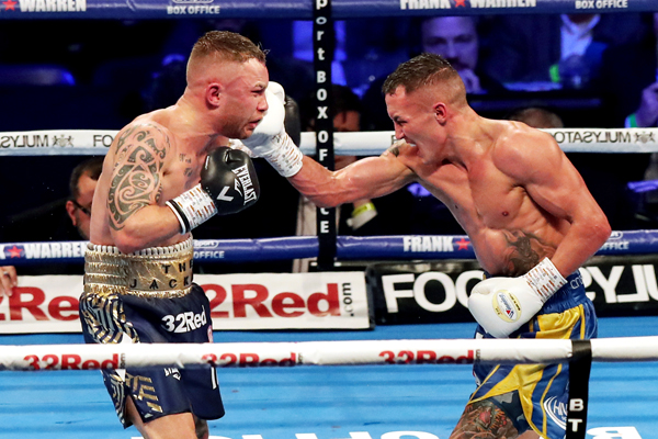 Carl Frampton insists he is ready to return to the ring following a freak injury that forced the cancelation of his bout against Emmanuel Dominguez back in August. 