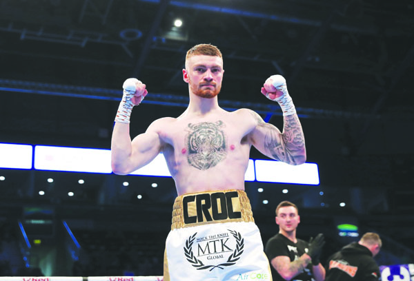 Lewis Crocker believes 2020 is the year he can push on for titles