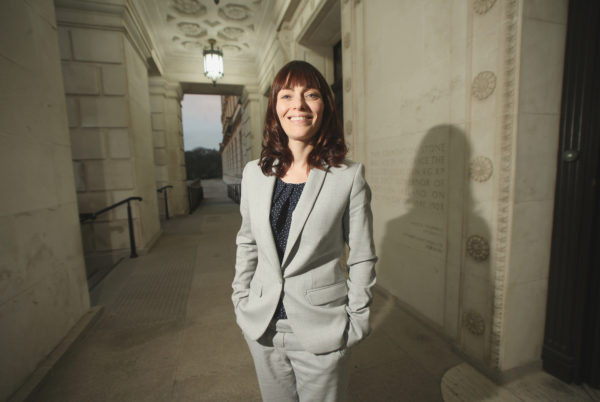 BUSY IN-TRAY: New Minister for Infrastructure at Stormont, SDLP North Belfast MLA Nichola Mallon, as she looks forward to the next two years in office
