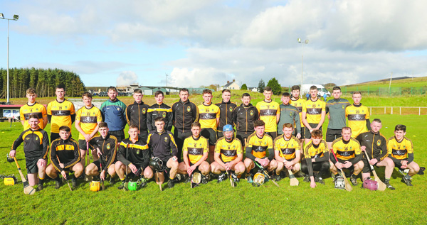 The hurlers of Naomh Éanna will bid to emulate the club’s footballers by reaching the All-Ireland Intermediate final. Standing in their way this Saturday at Dublin’s Parnell Park is Kilkenny side Tullaroan, led by former Cats star Tommy Walsh