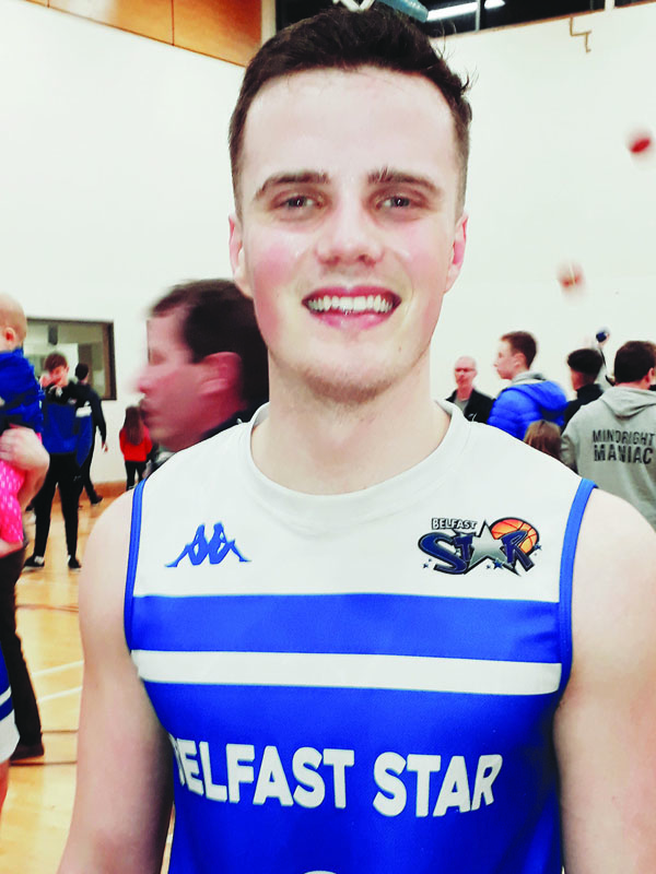 Aidan Quinn finished with an impressive 27-point tally against Killorglin