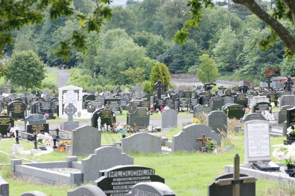 ANGER: Belfast City Council informed a West Belfast family this week that another person was interred in their burial plot