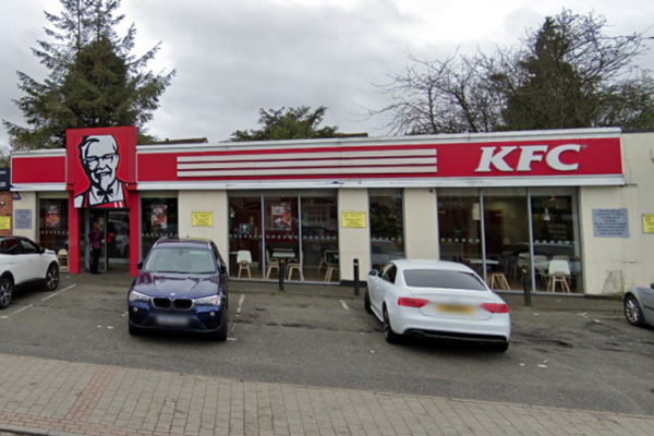 KFC in Glengormley