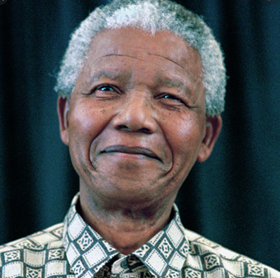 DREAM: A South African rainbow nation was envisaged by Nelson Mandela