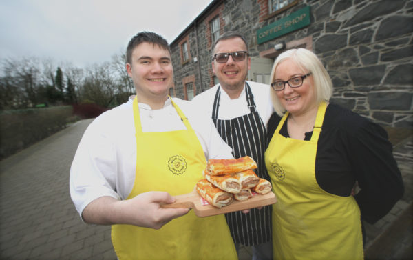 Angela Amorello, JJ Lyttle and Simon Dobson are catering for everyone at Lady Dixon Park