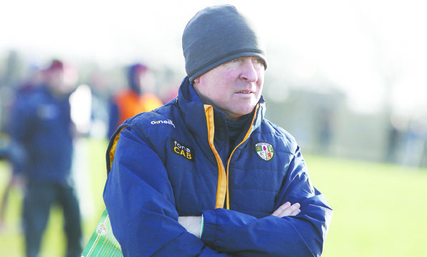 Antrim senior football manager Lenny Harbinson agrees that sport must take a back seat during the Covid-19 pandemic