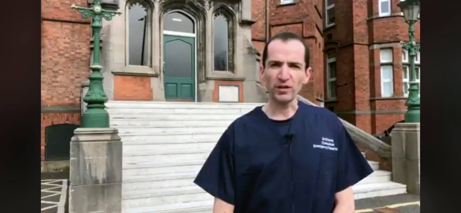 Dr Eoghan Ferrie, Emergency Department Consultant at the Mater, says staff are ready for the surge