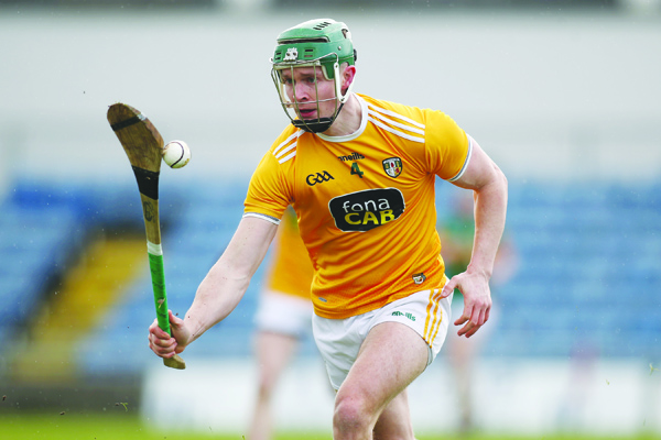 Stephen Rooney insists Antrim will not be taking the foot off the gas against Offaly on Sunday despite their place in the Division 2A final virtually secure
