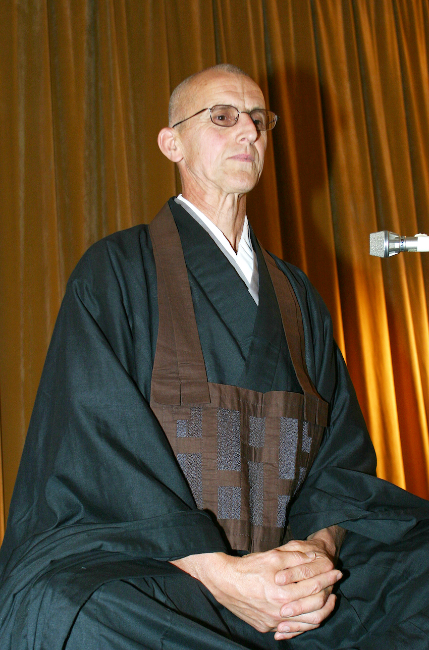 Buddhist Monk - Paul Haller