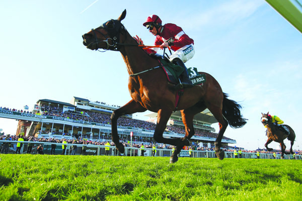 The Grand National at Aintree is one of Paddy Tierney\'s top-10 sporting events he hopes to attend in the future