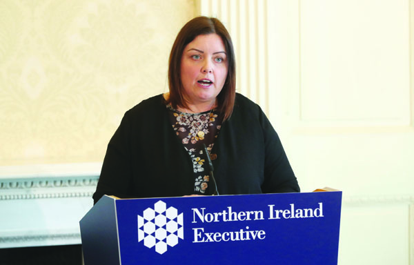 Communities Minister Deirdre Hargey released added funds for the scheme but demand still outstrips supply