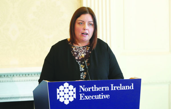 Communities Minister Deirdre Hargey has vowed to ensure sporting bodies continue to receive vital funding