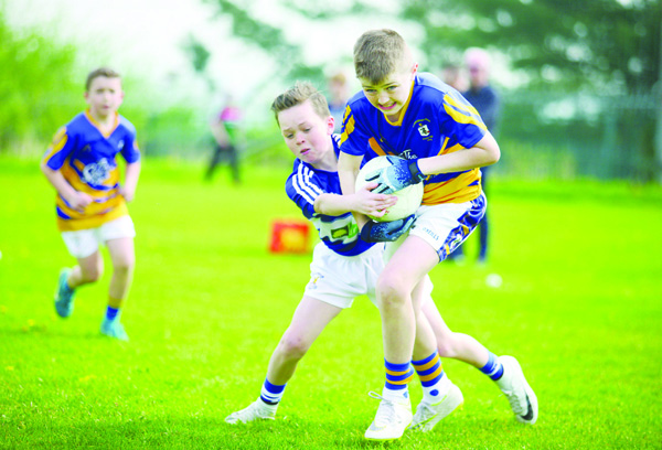 While the Joe Cahill U12 Football Tournament – traditionally held over Easter weekend – could not take place this year, there is still the possibility for young players to sharpen their skills from home 