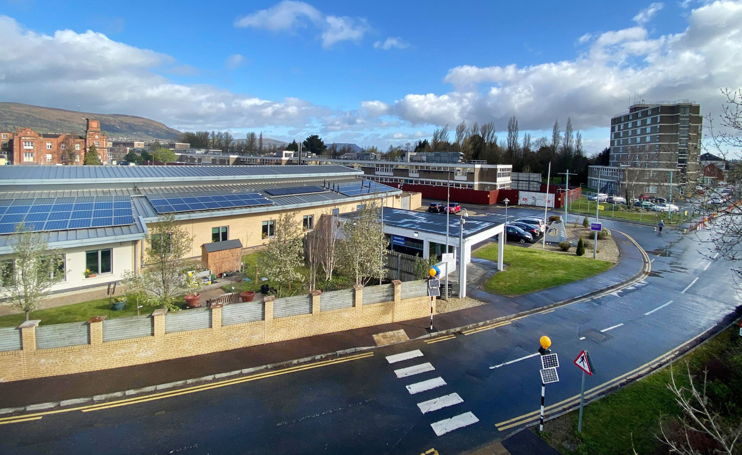 Musgrave Park Hospital Belfast Map