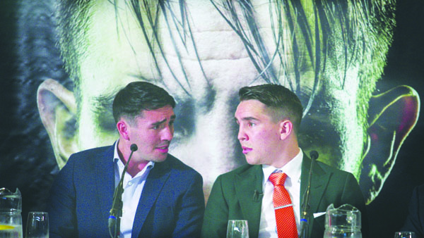 \n\nJamie Conlan says younger brother Michael - who is on the cusp of a world title opportunity - is keen to get back in the ring as soon as possible, but the current restrictions due to Covid-19 make the date and venue impossible to identify