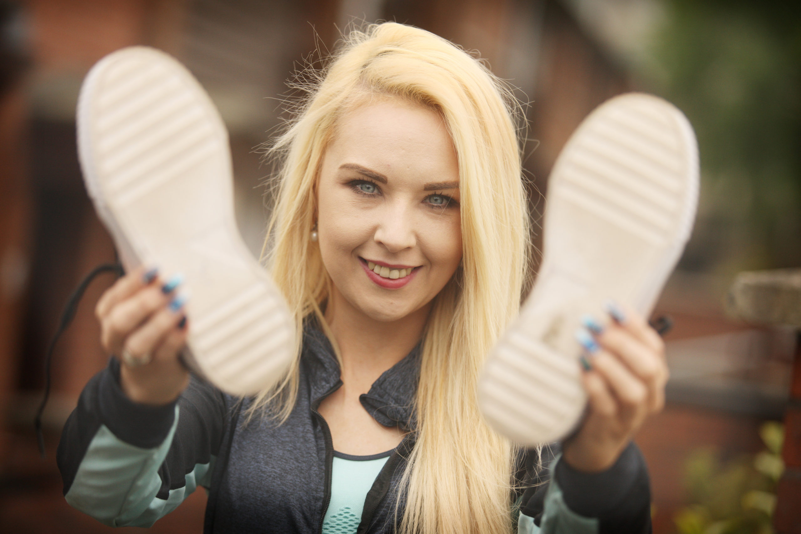 CHALLENGE: Carly Walsh is set to walk one million steps in a mammoth fundraiser\n