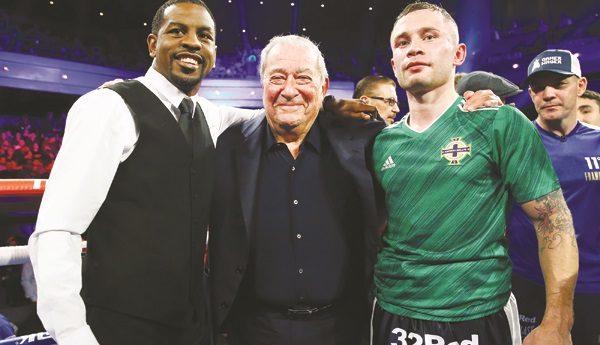 Carl Frampton was due to challenge WBO super-featherweight champion Jamel Herring in Belfast in June, but says he would be happy to travel to New York for the fight if it is possible at the end of the year
