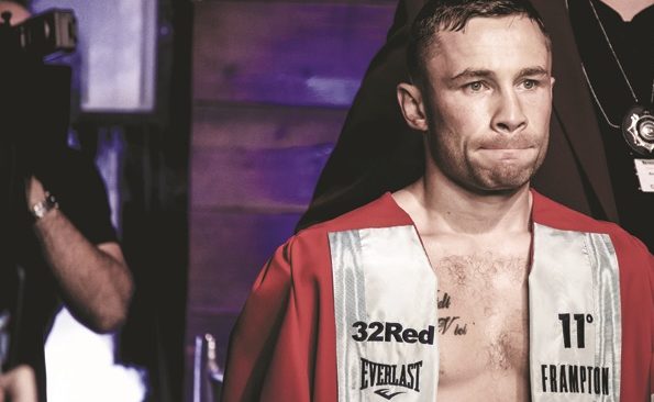 Carl Frampton has been delivering meals and care packages to the vulnerable\n\n©INPHO/Stevie English