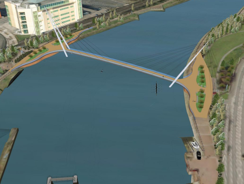 BRIDGE TOO FAR FOR GOVERNMENT: Hopes rise again of greenlight for Lagan cycle bridge