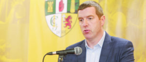 Antrim chairman Ciaran McCavana