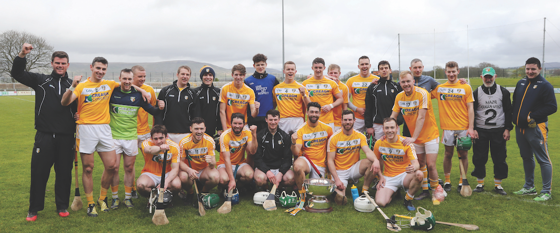 FRESH START: Antrim call for Ulster Hurling Championship to be resumed