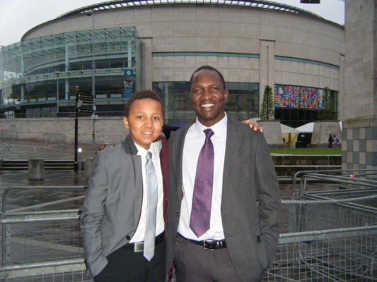 OBAMA OVATION: Elly and son Dylan queue at Waterfront Hall for Presidential visit in June 2013