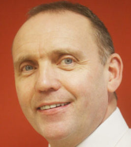 Jim McKeever, Principal of Blessed Trinity College