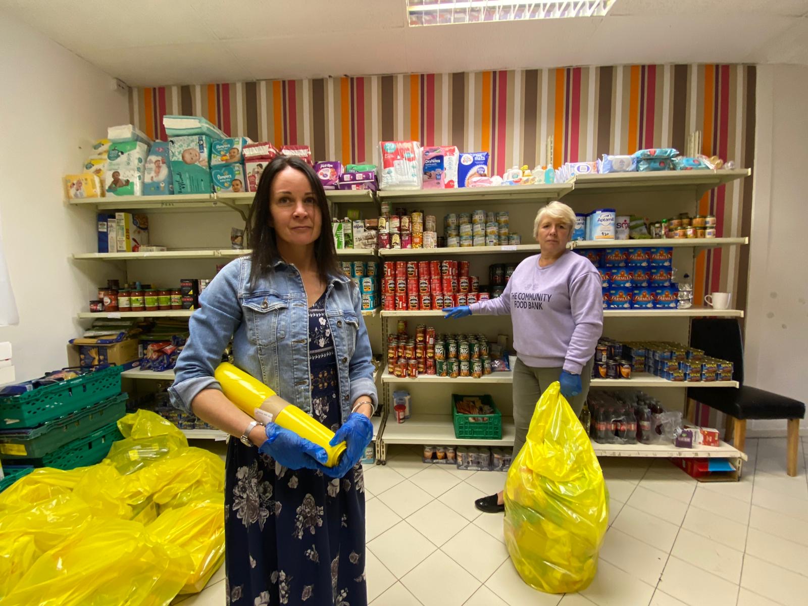 FRONTLINE: Nicola and Greta return to Ardoyne Community Food Bank