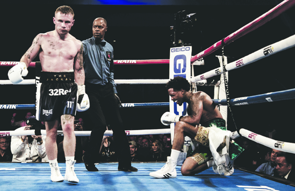 Frampton’s last outing was back in November when defeating Tyler McCreary in Las Vegas.\n©INPHO/Stevie English