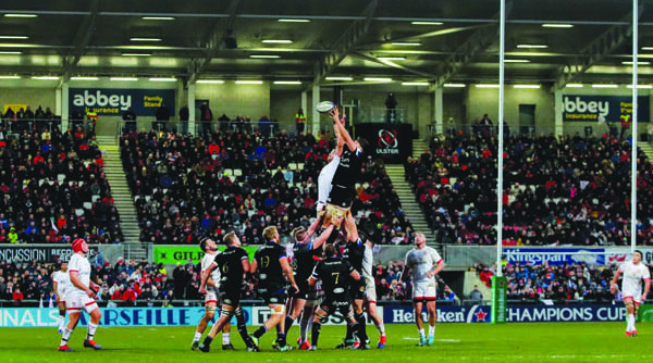 Ulster Rugby CEO Jonny Petrie is optimistic that reduced crowds could be permitted at the Kingspan Stadium for the start of next season\n