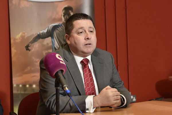 Cliftonville chairman Gerard Lawlor insists the season should have been completed on the pitch and feels his club has been left at a huge disadvantage having not had the opportunity to play each team in the league at least thrice